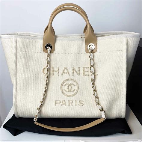 chanel small tote bag